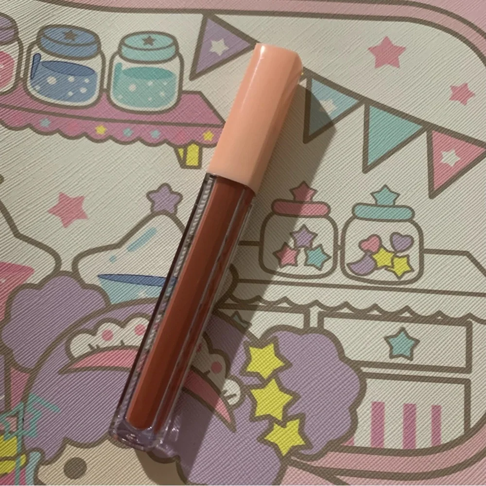 Chococat Reddish Brown Nude Liquid Lipstick